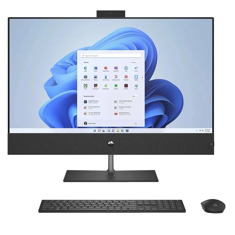 Моноблок HP Pavilion 32-b1000ci 7Y0H6EA 31.5 ", Intel, Core i7, 13700T, 1.4, 32 Гб, 2 Тб