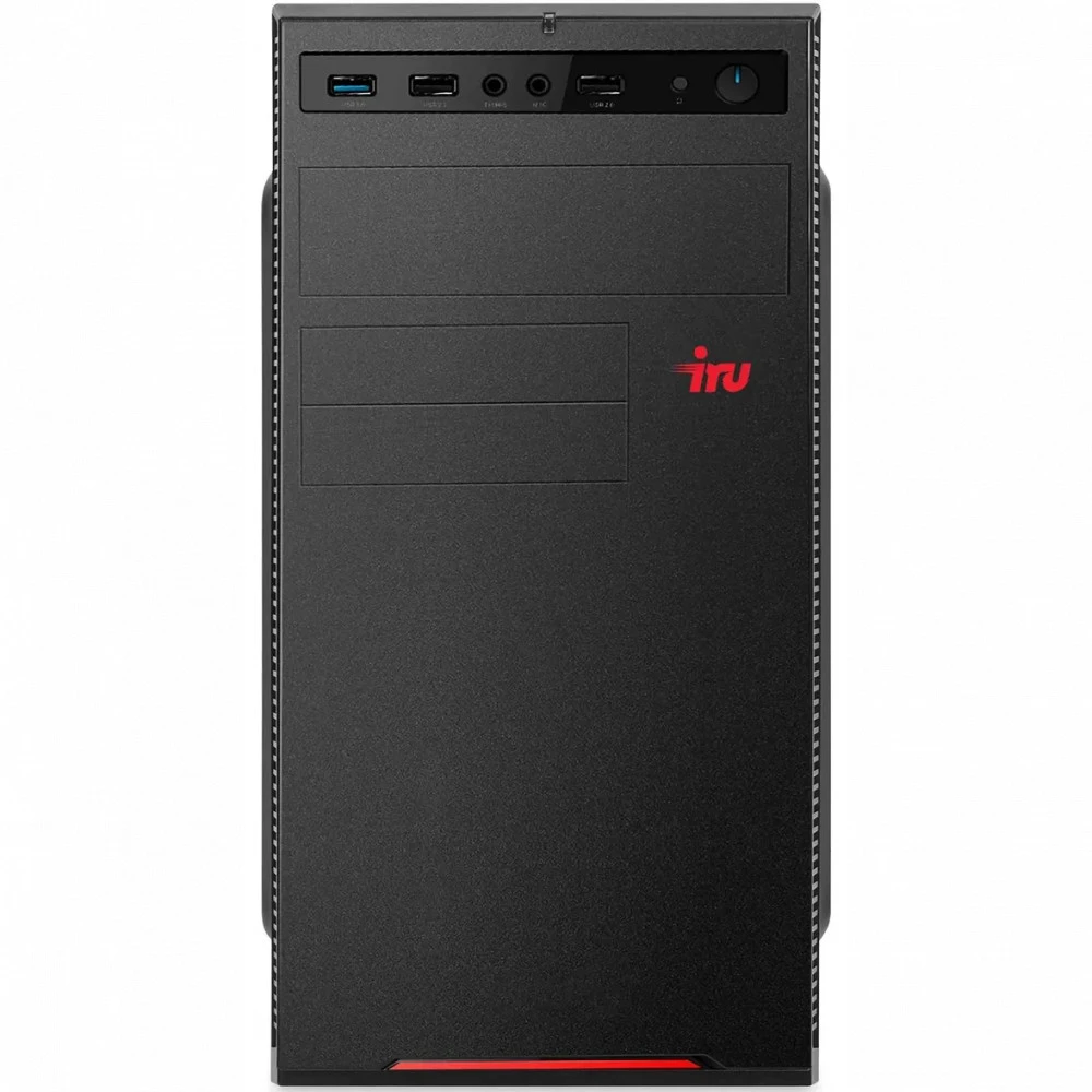 Персональный компьютер iRU Home 310H6SE 2023015 Celeron, G6900, 3.4, 8 Гб, DDR4-3200