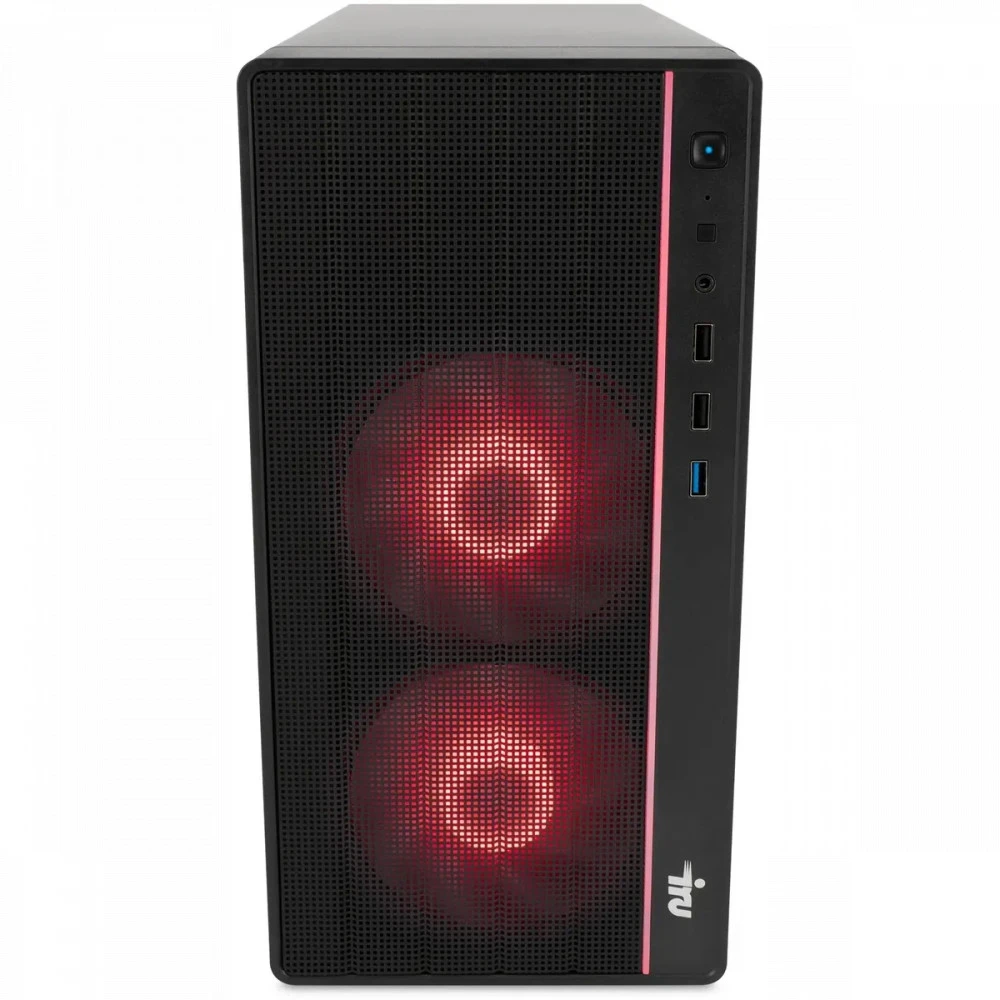 Персональный компьютер iRU Game 510H6SEA MT 2023158 Core i5, 12400F, 2.5, 32 Гб, DDR4-3200