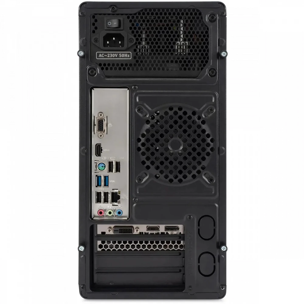 Персональный компьютер iRU Game 510H6SEA MT 2023158 Core i5, 12400F, 2.5, 32 Гб, DDR4-3200