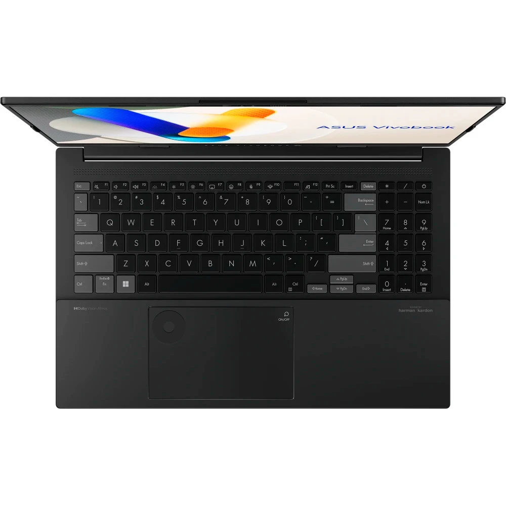 Ноутбук Asus N6506MV Vivobook Pro 15 OLED 90NB12Y3-M004U0 15.6 ", 3K 2880х1620 (16:9), Intel, Core Ultra 9, 24 Гб, 1 ТБ, NVIDIA GeForce RTX 4060