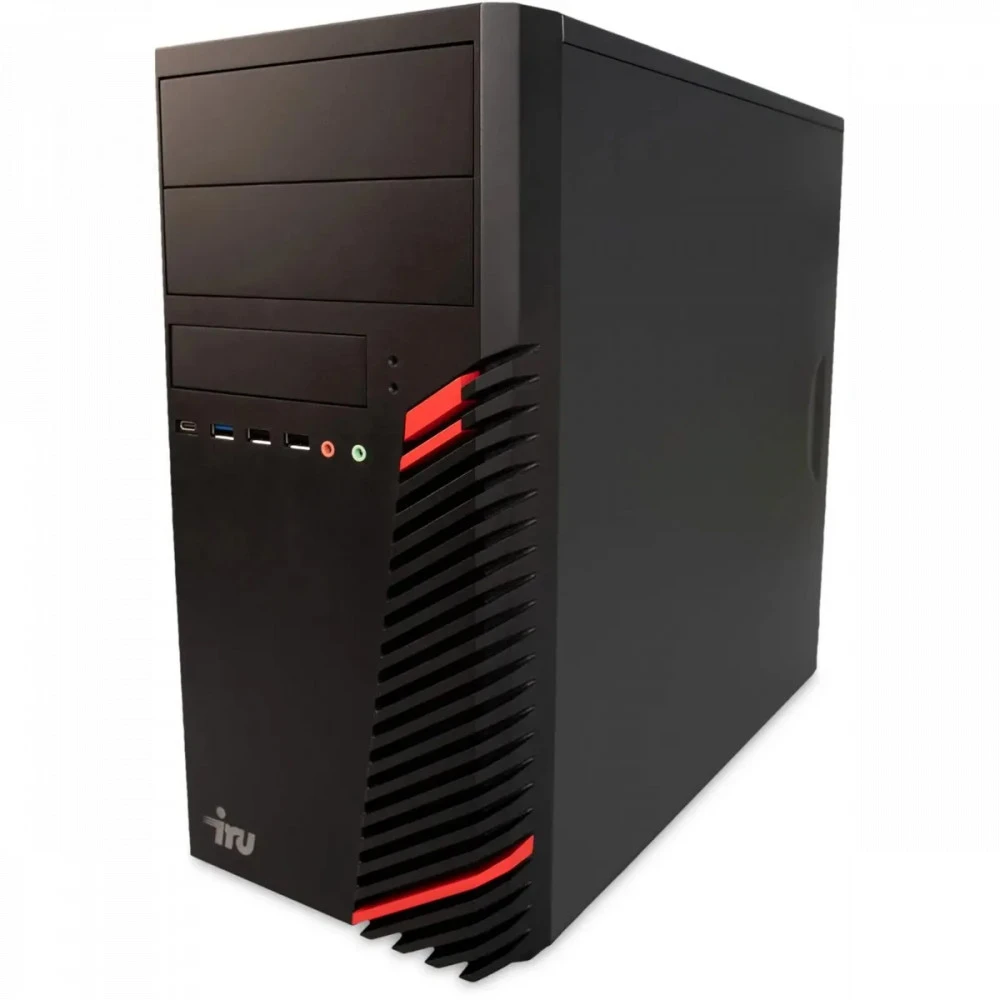 Персональный компьютер iRU Office 310H6SM 2025255 Core i5, 12400, 2.5, 16 Гб, DDR4-3200