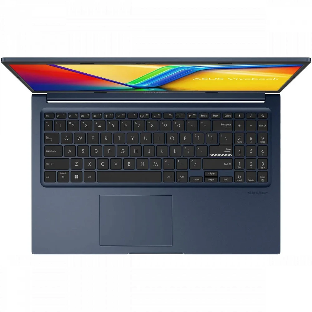 Ноутбук Asus Vivobook 15 X1504VA-BQ282 90NB10J1-M00BM0 15.6 ", FHD 1920x1080 (16:9), Intel, Core i5, 8 Гб, 512 ГБ, Intel Iris Xe Graphics