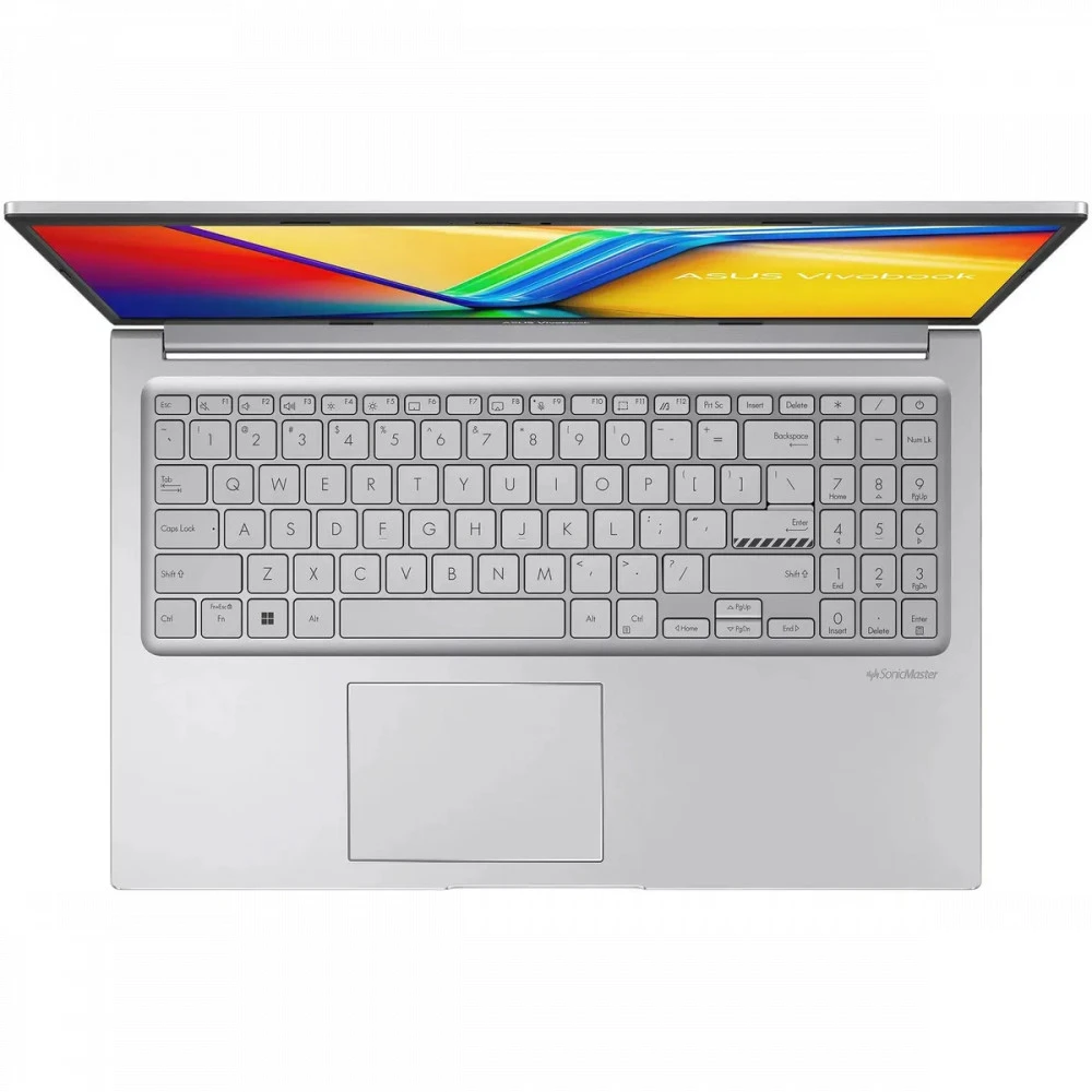 Ноутбук Asus VivoBook 15 X1504VA-BQ286 90NB10J2-M00BT0 15.6 ", FHD 1920x1080 (16:9), Intel, Core i5, 8 Гб, 512 ГБ, Intel Iris Xe Graphics