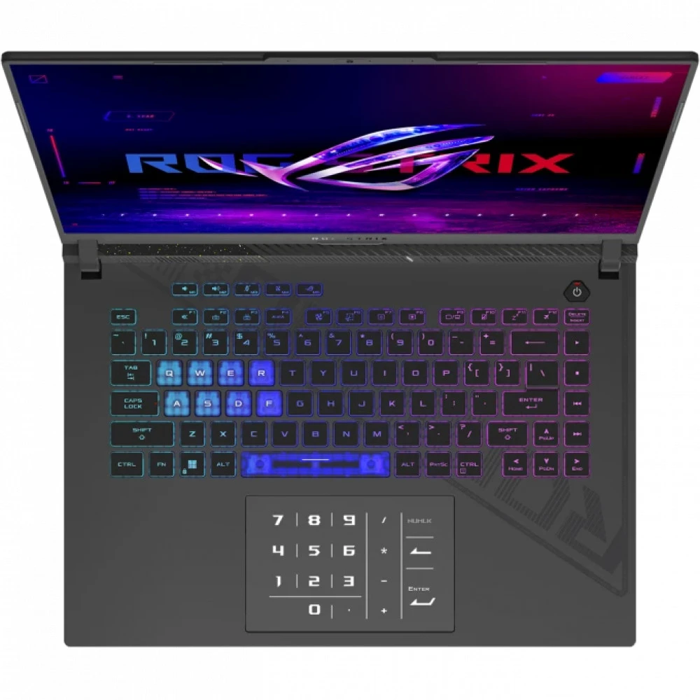 Ноутбук Asus G614JI ROG Strix G16 (2023) (N4413) 90NR0D41-M00VN0 16 ", WQXGA 2560x1600 (16:10), Intel, Core i7, 32 Гб, 1 ТБ, NVIDIA GeForce RTX 4070