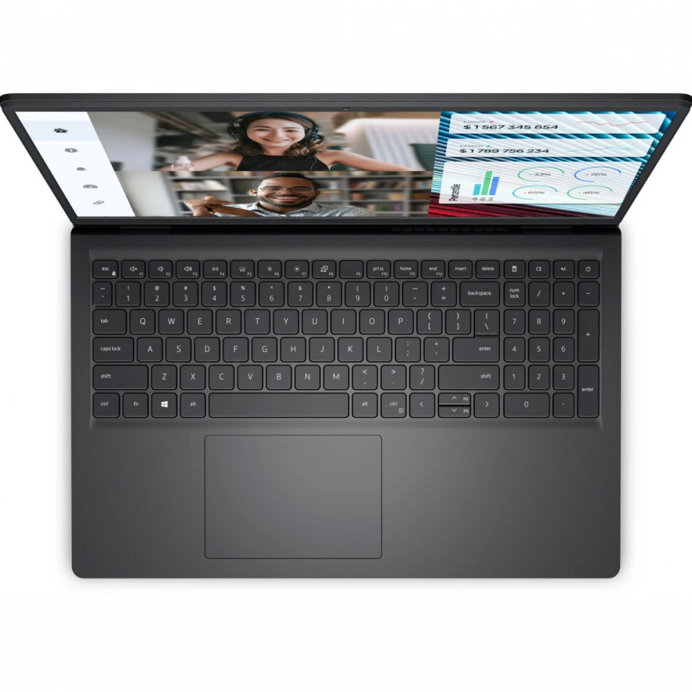 Ноутбук Dell Vostro 3520 210-BECX-19 15.6 ", FHD 1920x1080 (16:9), Intel, Core i7, 16 Гб, 512 ГБ, Intel Iris Xe Graphics