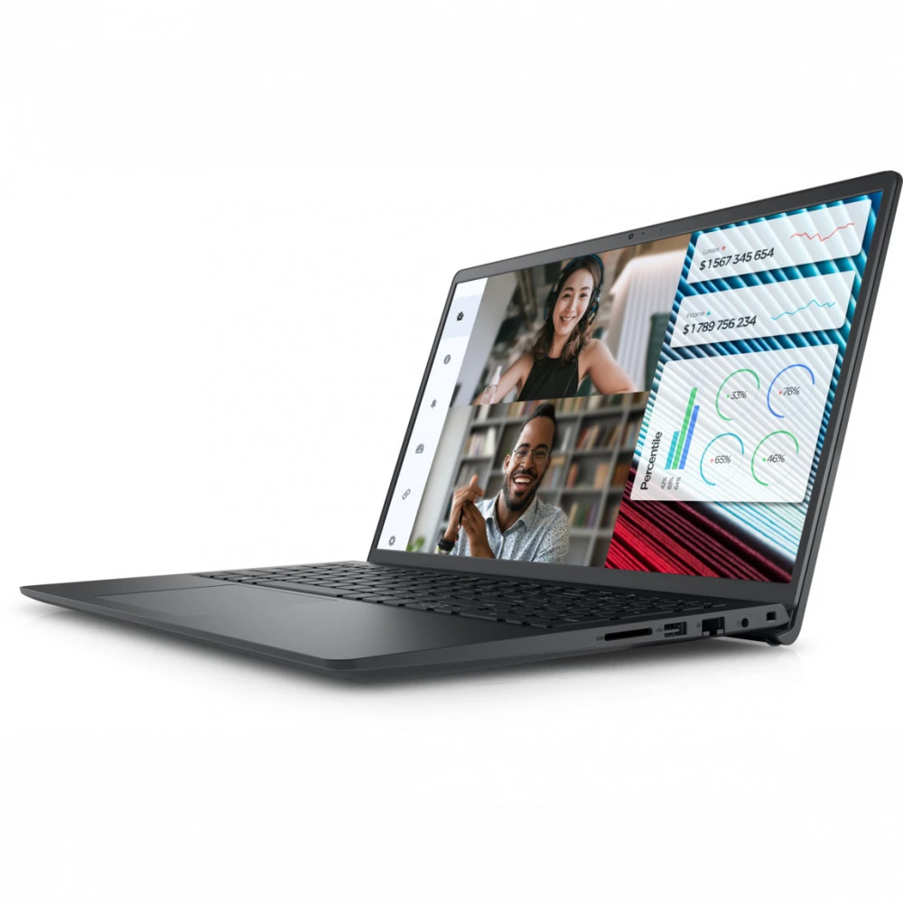 Ноутбук Dell Vostro 3520 210-BECX-19 15.6 ", FHD 1920x1080 (16:9), Intel, Core i7, 16 Гб, 512 ГБ, Intel Iris Xe Graphics