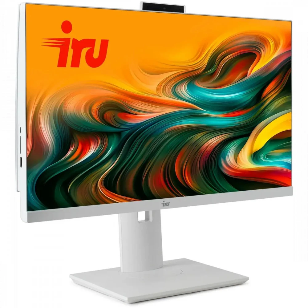 Моноблок iRU Tactio Full HD 2028253 23.8 ", Intel, Core i5, 1235U, 3.3, 16 Гб, 512 Гб