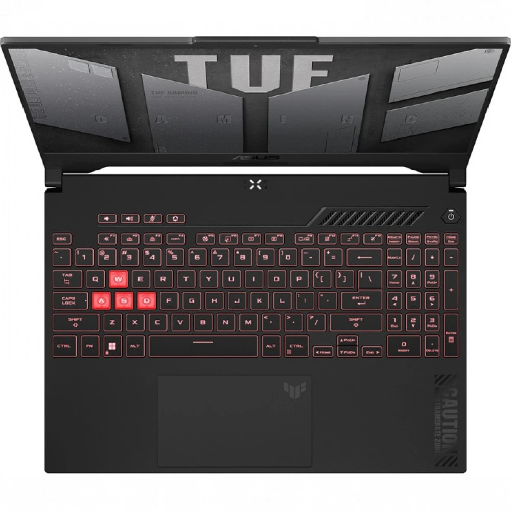 Ноутбук Asus TUF Gaming F15 FX507VU-LP201 90NR0CJ7-M00L80 15.6 ", FHD 1920x1080 (16:9), Intel, Core i7, 16 Гб, 512 ГБ, nVidia GeForce RTX 4050