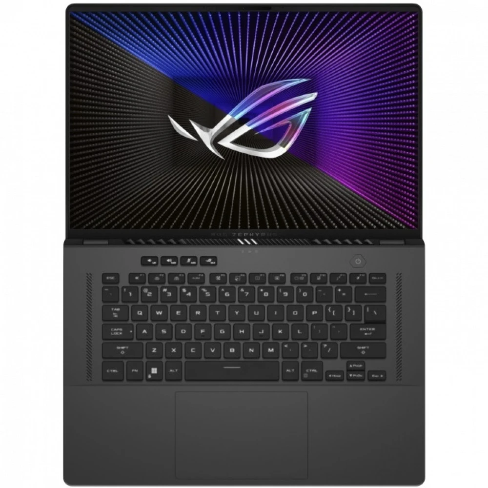 Ноутбук Asus ROG Zephyrus G16 GU603VU-N4094 90NR0DA3-M006D0 16 ", WQXGA 2560x1600 (16:10), Intel, Core i7, 16 Гб, 1 ТБ, nVidia GeForce RTX 4050