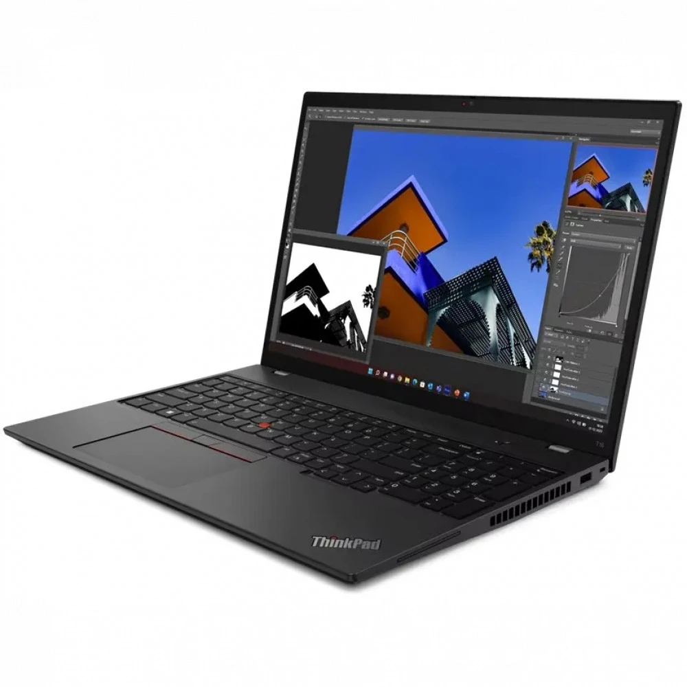 Ноутбук Lenovo ThinkPad T16 G2 21HH004GRT 16 ", WUXGA 1920x1200 (16:10), Intel, Core i5, 32 Гб, 512 ГБ, Intel Iris Xe Graphics, Windows 11 Pro