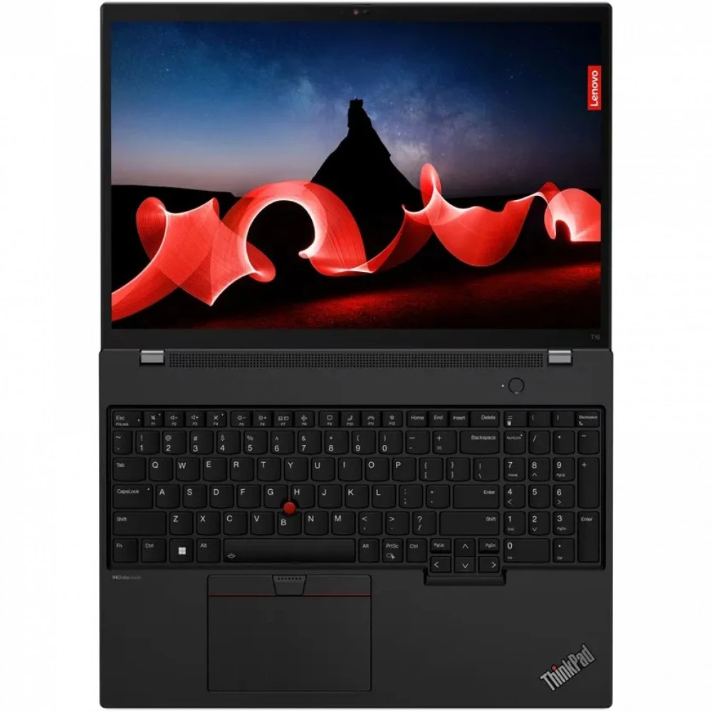 Ноутбук Lenovo ThinkPad T16 G2 21HH004GRT 16 ", WUXGA 1920x1200 (16:10), Intel, Core i5, 32 Гб, 512 ГБ, Intel Iris Xe Graphics, Windows 11 Pro