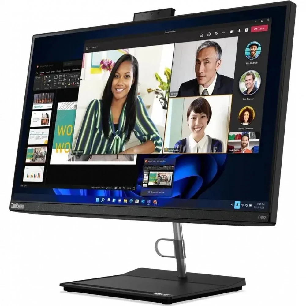 Моноблок Lenovo ThinkCentre neo 30a G4 12JVA01Q00 27 ", Intel, Core i7, 13620H, 3.6, 16 Гб, 1 Тб