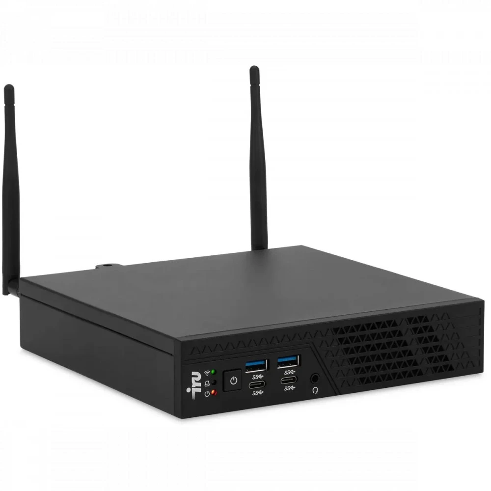 Персональный компьютер iRU 310H6ITF 2031363 Core i3, 12100, 3.3, 8 Гб, DDR4-3200, Windows 11 Pro