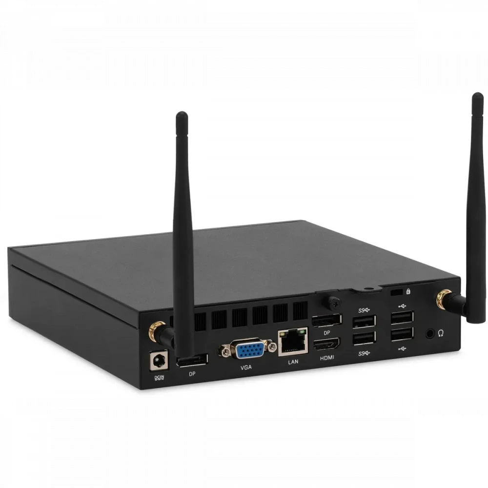 Персональный компьютер iRU 310H6ITF 2031363 Core i3, 12100, 3.3, 8 Гб, DDR4-3200, Windows 11 Pro