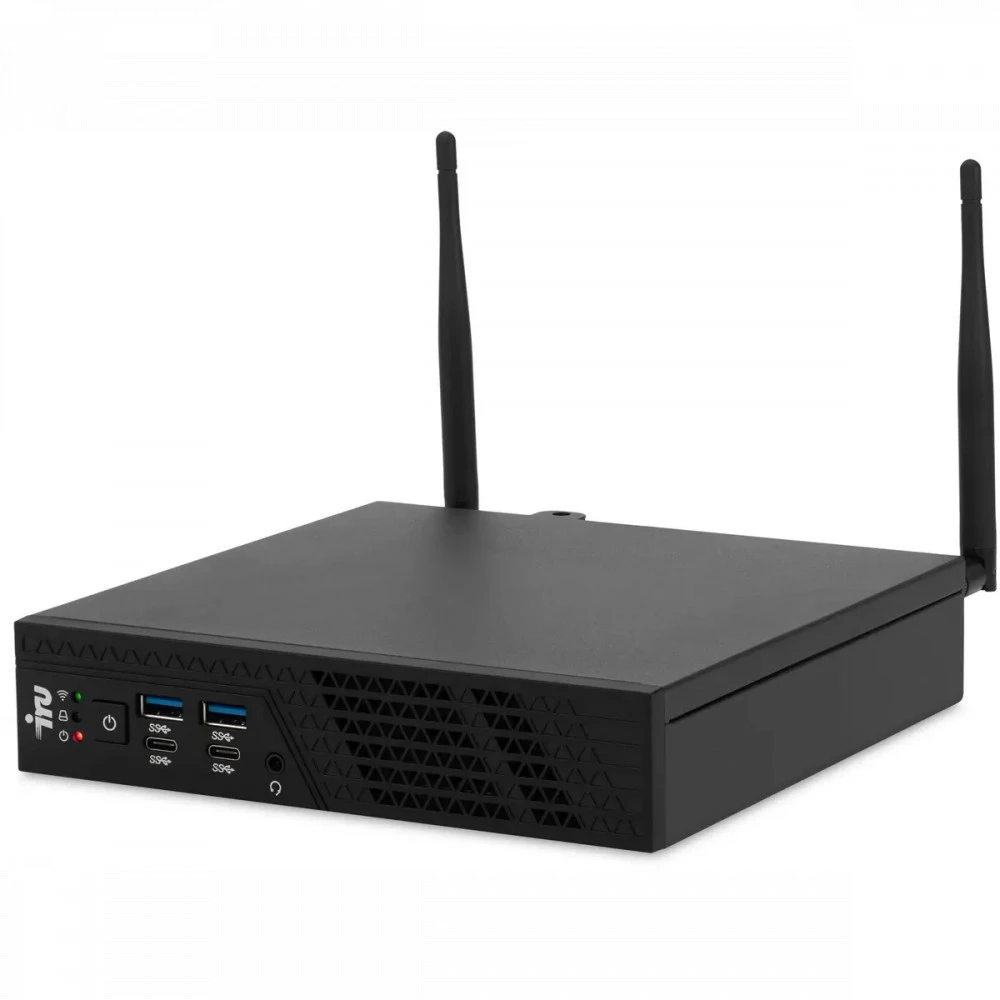 Персональный компьютер iRU 310H6ITF 2031363 Core i3, 12100, 3.3, 8 Гб, DDR4-3200, Windows 11 Pro