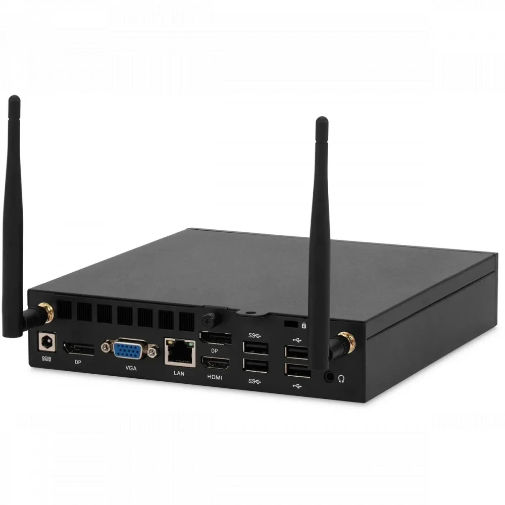 Персональный компьютер iRU 310H6ITF 2031363 Core i3, 12100, 3.3, 8 Гб, DDR4-3200, Windows 11 Pro