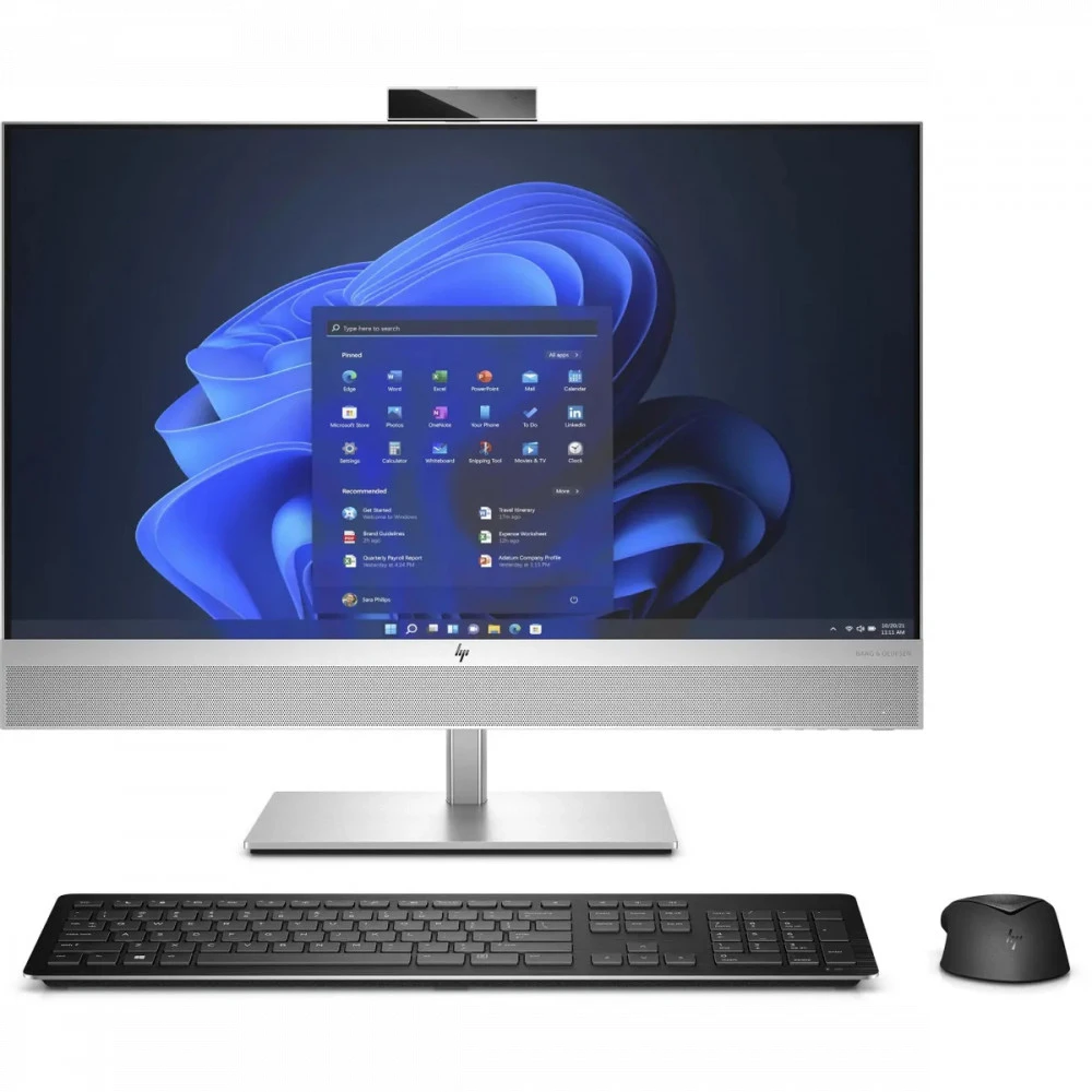 Моноблок HP EliteOne 870 G9 QHD 7B081EA 27 ", Intel, Core i7, 13700, 2.1, 16 Гб, 512 Гб