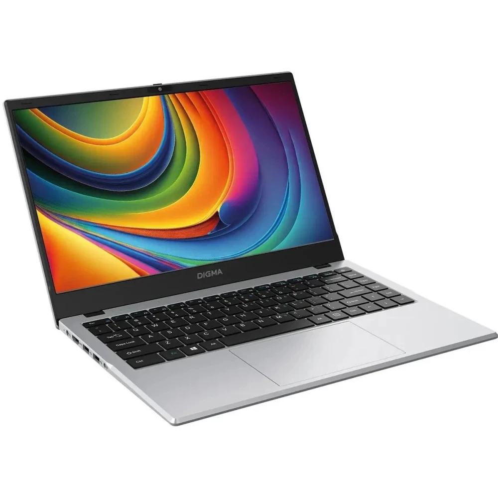 Ноутбук Digma EVE P4851 DN14N2-8CXW01 14 ", FHD 1920x1080 (16:9), Intel, Processor N-series, 8 Гб, 256 ГБ, Intel UHD Graphics, Windows 11 Pro