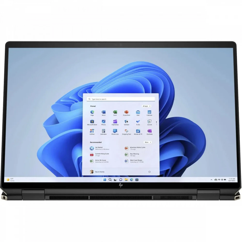 Ноутбук HP Spectre x360 16-aa0009ci A19GSEA 16 ", WQXGA+ 2880x1800 (16:10), Intel, Core Ultra 7, 16 Гб, 512 ГБ, Intel Arc Graphics, Windows 11 Home