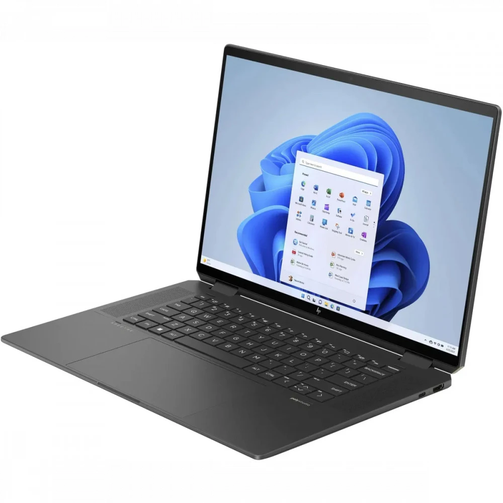 Ноутбук HP Spectre x360 16-aa0009ci A19GSEA 16 ", WQXGA+ 2880x1800 (16:10), Intel, Core Ultra 7, 16 Гб, 512 ГБ, Intel Arc Graphics, Windows 11 Home