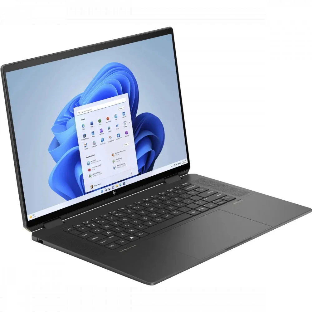 Ноутбук HP Spectre x360 16-aa0009ci A19GSEA 16 ", WQXGA+ 2880x1800 (16:10), Intel, Core Ultra 7, 16 Гб, 512 ГБ, Intel Arc Graphics, Windows 11 Home