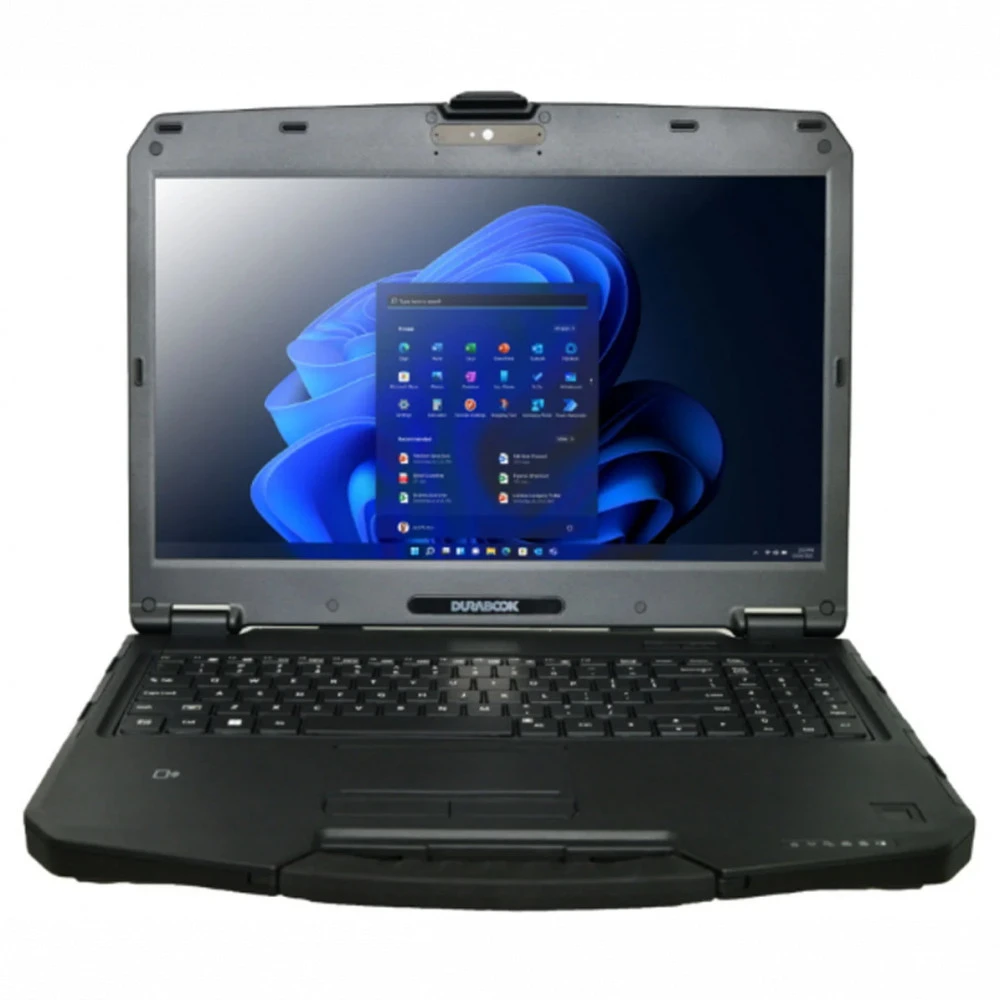 Ноутбук Durabook S15 New - i5 Standard S5G1P2AA_BXE 15.6 ", FHD 1920x1080 (16:9), Intel, Core i5, 8 Гб, 256 ГБ, Intel Iris Xe Graphics, Windows 11 Pro