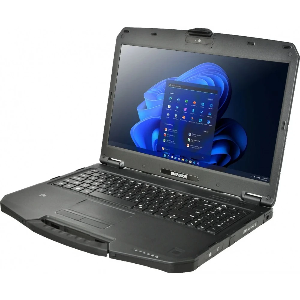 Ноутбук Durabook S15 New - i5 Standard S5G1P2AA_BXE 15.6 ", FHD 1920x1080 (16:9), Intel, Core i5, 8 Гб, 256 ГБ, Intel Iris Xe Graphics, Windows 11 Pro