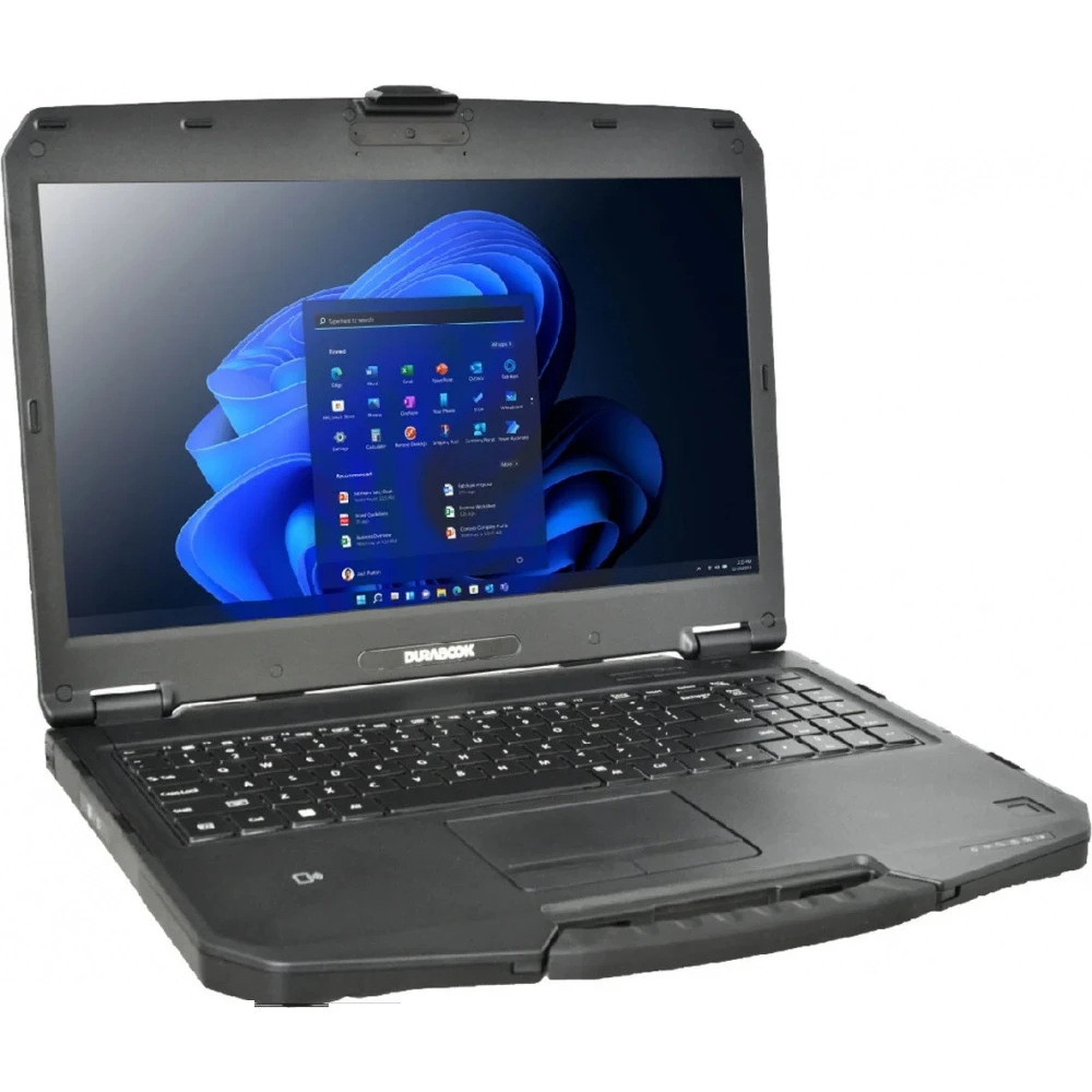 Ноутбук Durabook S15 New - i5 Standard S5G1P2AA_BXE 15.6 ", FHD 1920x1080 (16:9), Intel, Core i5, 8 Гб, 256 ГБ, Intel Iris Xe Graphics, Windows 11 Pro