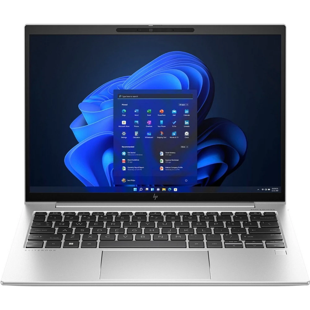Ноутбук HP EliteBook 830 G10 8A4H5EA 13.3 ", WUXGA 1920x1200 (16:10), Intel, Core i7, 16 Гб, 512 ГБ, Intel Iris Xe Graphics, Windows 11 Pro