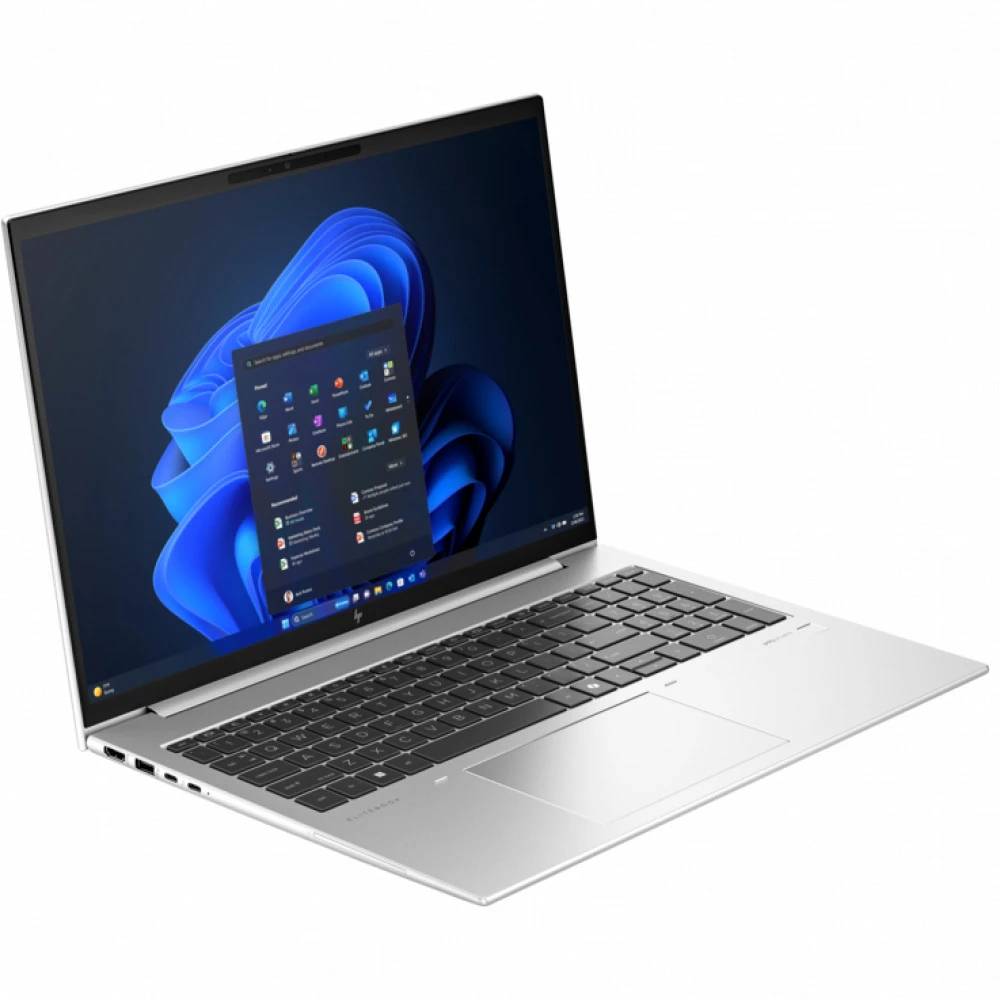 Ноутбук HP EliteBook 860 G11 8A4T9EA 16 ", WUXGA 1920x1200 (16:10), Intel, Core Ultra 7, 16 Гб, 512 ГБ, Intel Arc Graphics, Windows 11 Pro