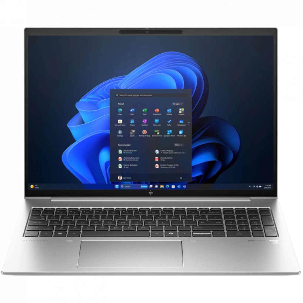 Ноутбук HP EliteBook 860 G11 8A4T9EA 16 ", WUXGA 1920x1200 (16:10), Intel, Core Ultra 7, 16 Гб, 512 ГБ, Intel Arc Graphics, Windows 11 Pro