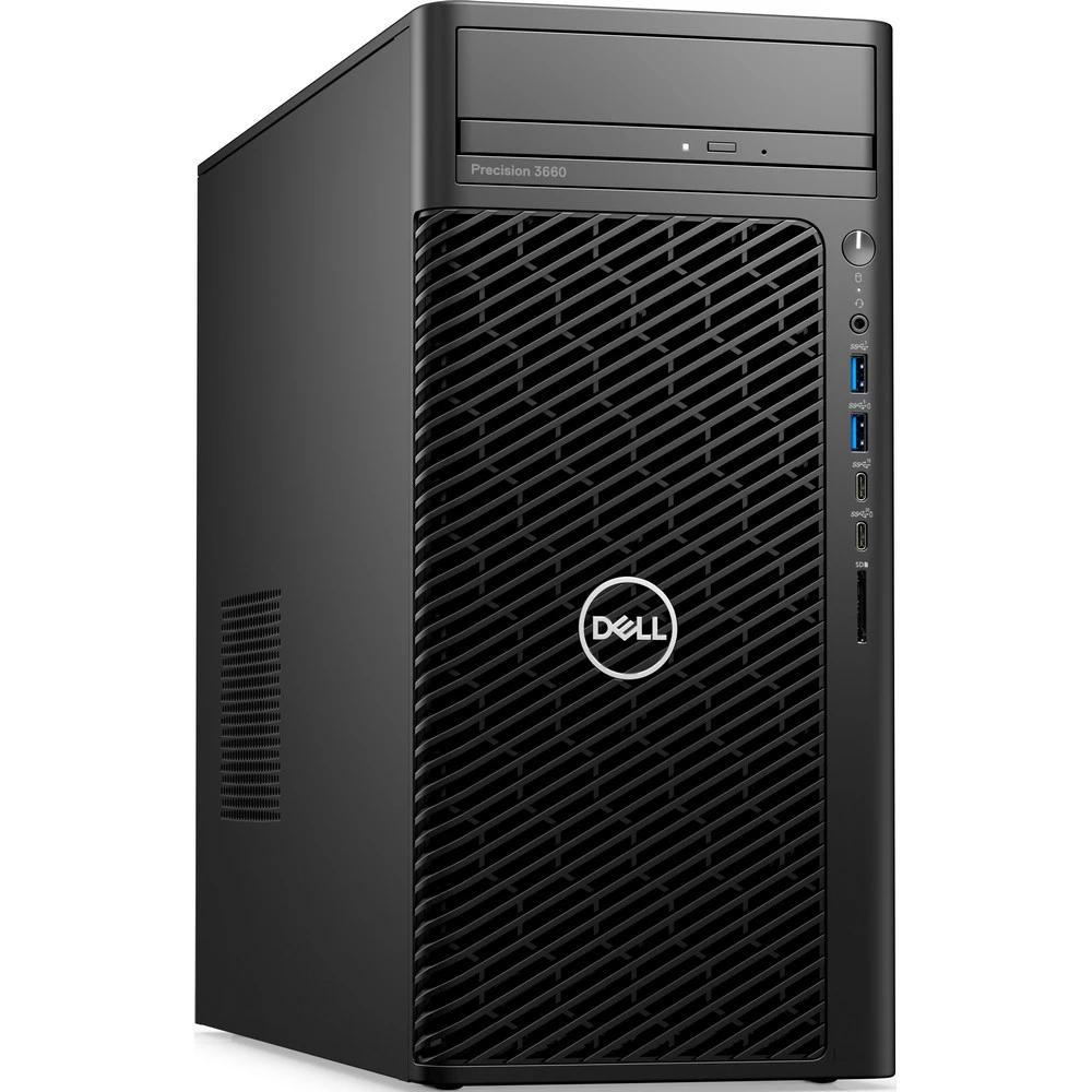 Рабочая станция Dell Precision 3660 Tower 210-BCUQ-1 Большой (Mini Tower, midi Tower, Tower), Core i7, 13700, 32, 1 ТБ