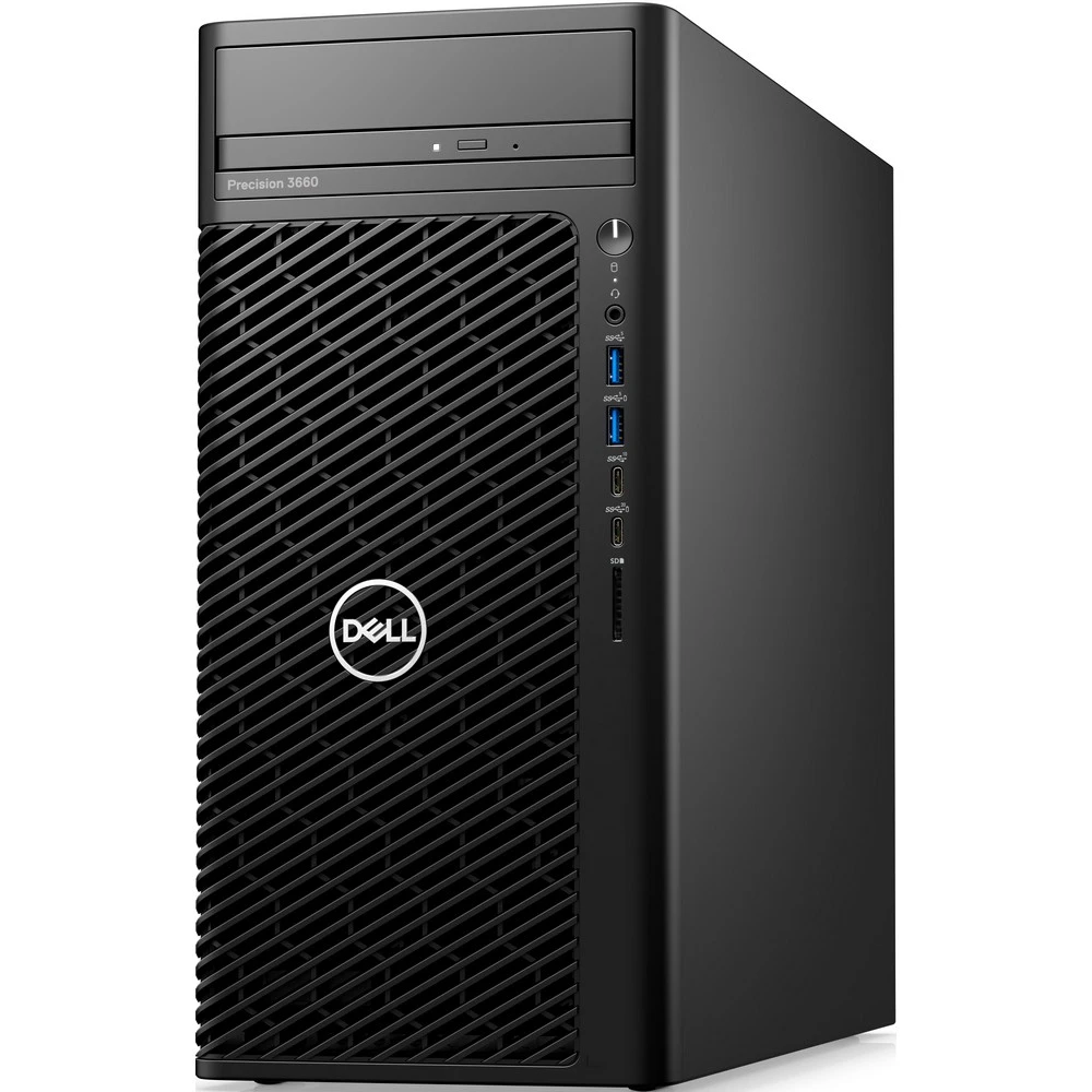 Рабочая станция Dell Precision 3660 Tower 210-BCUQ-1 Большой (Mini Tower, midi Tower, Tower), Core i7, 13700, 32, 1 ТБ