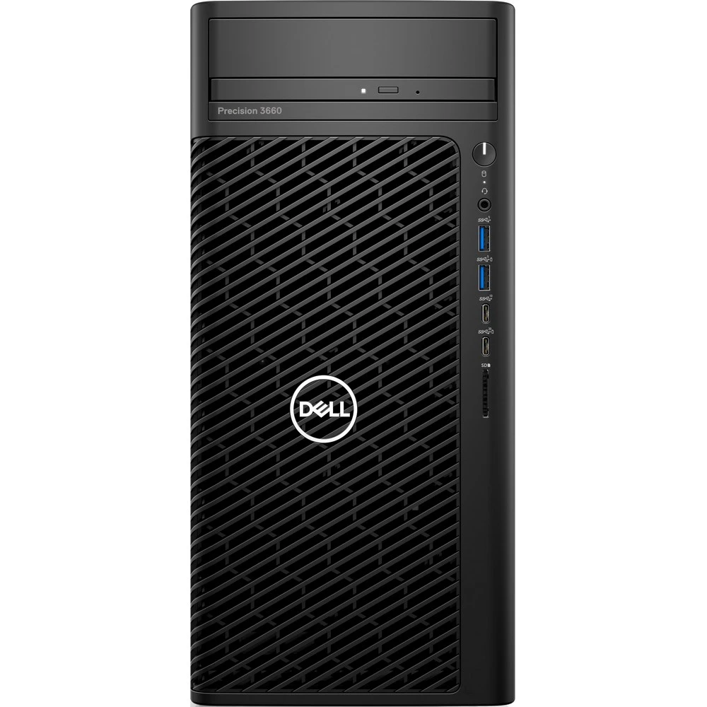 Рабочая станция Dell Precision 3660 Tower 210-BCUQ-1 Большой (Mini Tower, midi Tower, Tower), Core i7, 13700, 32, 1 ТБ