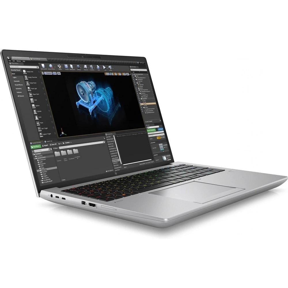 Мобильная рабочая станция HP Zbook Fury 16 G10 62W58EA 16, WUXGA 1920x1200, Intel, Core i9, 32, SSD