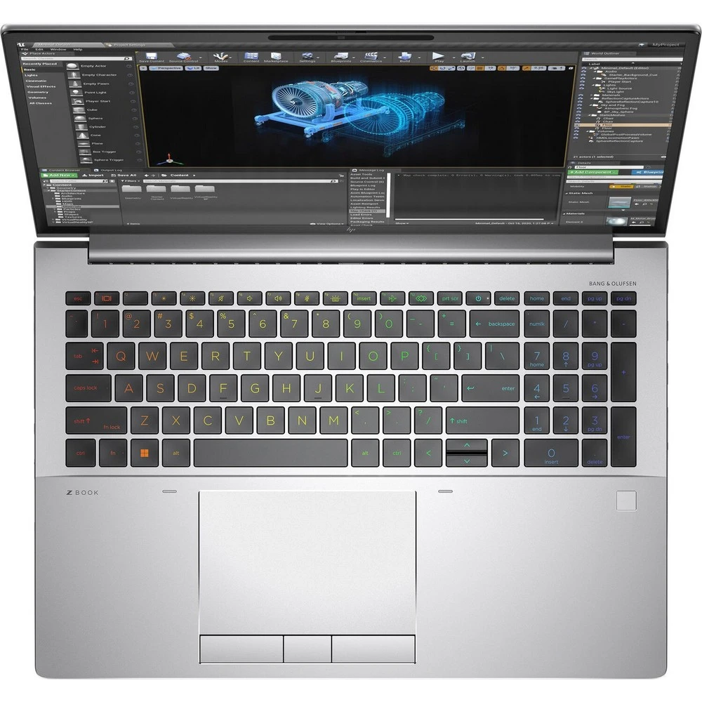 Мобильная рабочая станция HP Zbook Fury 16 G10 62W58EA 16, WUXGA 1920x1200, Intel, Core i9, 32, SSD