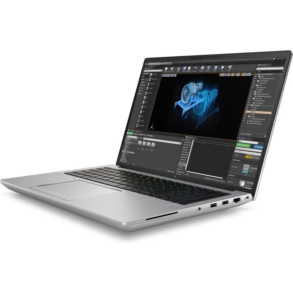 Мобильная рабочая станция HP Zbook Fury 16 G10 62W58EA 16, WUXGA 1920x1200, Intel, Core i9, 32, SSD