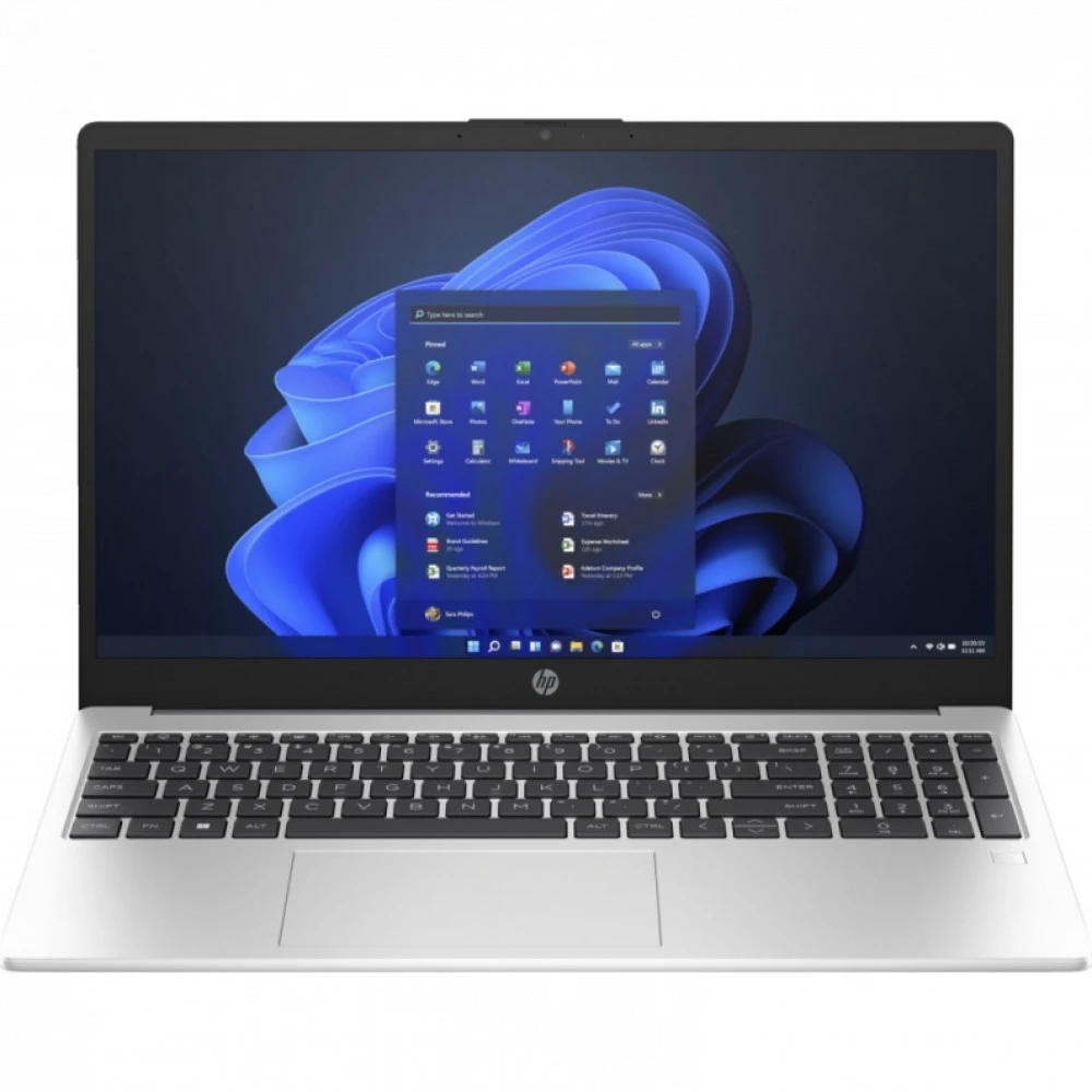 Ноутбук HP 250 G10 9G1G6ET 15.6 ", FHD 1920x1080 (16:9), Intel, Core i3, 8 Гб, 512 ГБ, Intel Iris Xe Graphics