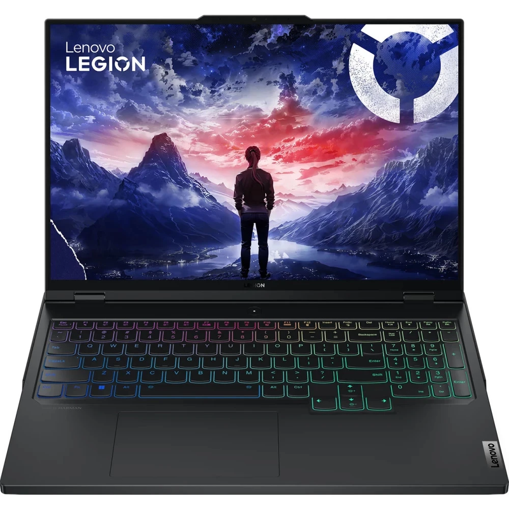 Ноутбук Lenovo Legion Pro 7 16IRX9H 83DE004HRK 16 ", WQXGA 2560x1600 (16:10), Intel, Core i9, 32 Гб, 1 ТБ, NVIDIA GeForce RTX 4090