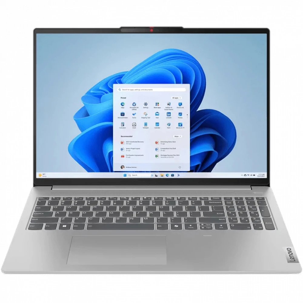Ноутбук Lenovo IdeaPad Slim 5 16IMH9 83DC004FRK 16 ", 2K+ 2048x1280 (16:10), Intel, Core Ultra 5, 16 Гб, 512 ГБ, Intel Arc Graphics
