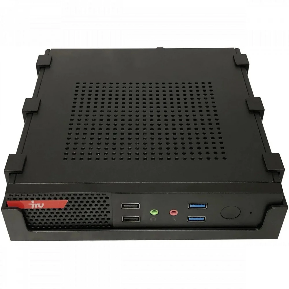 Персональный компьютер iRU Office 310H4ATF 2047346 Ryzen 5 Pro, 5650GE, 3.4, 16 Гб, DDR4-3200