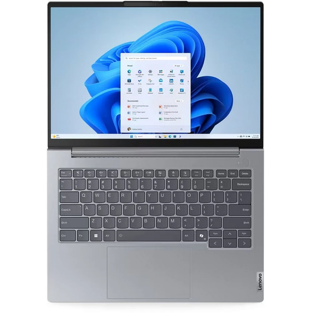 Ноутбук Lenovo ThinkBook 14 G7 IML 21MR0095RU 14 ", WUXGA 1920x1200 (16:10), Intel, Core Ultra 5, 16 Гб, 512 ГБ, Intel Graphics