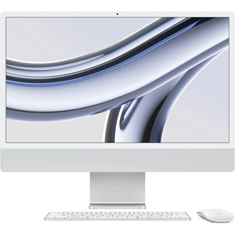 Моноблок Apple iMac 24 (M3, 2023, Four ports) MQRQ3ZP/A 24 ", Apple, Apple M3 Series, Apple M3 8-Core, 2.75, 8 Гб, 256 Гб
