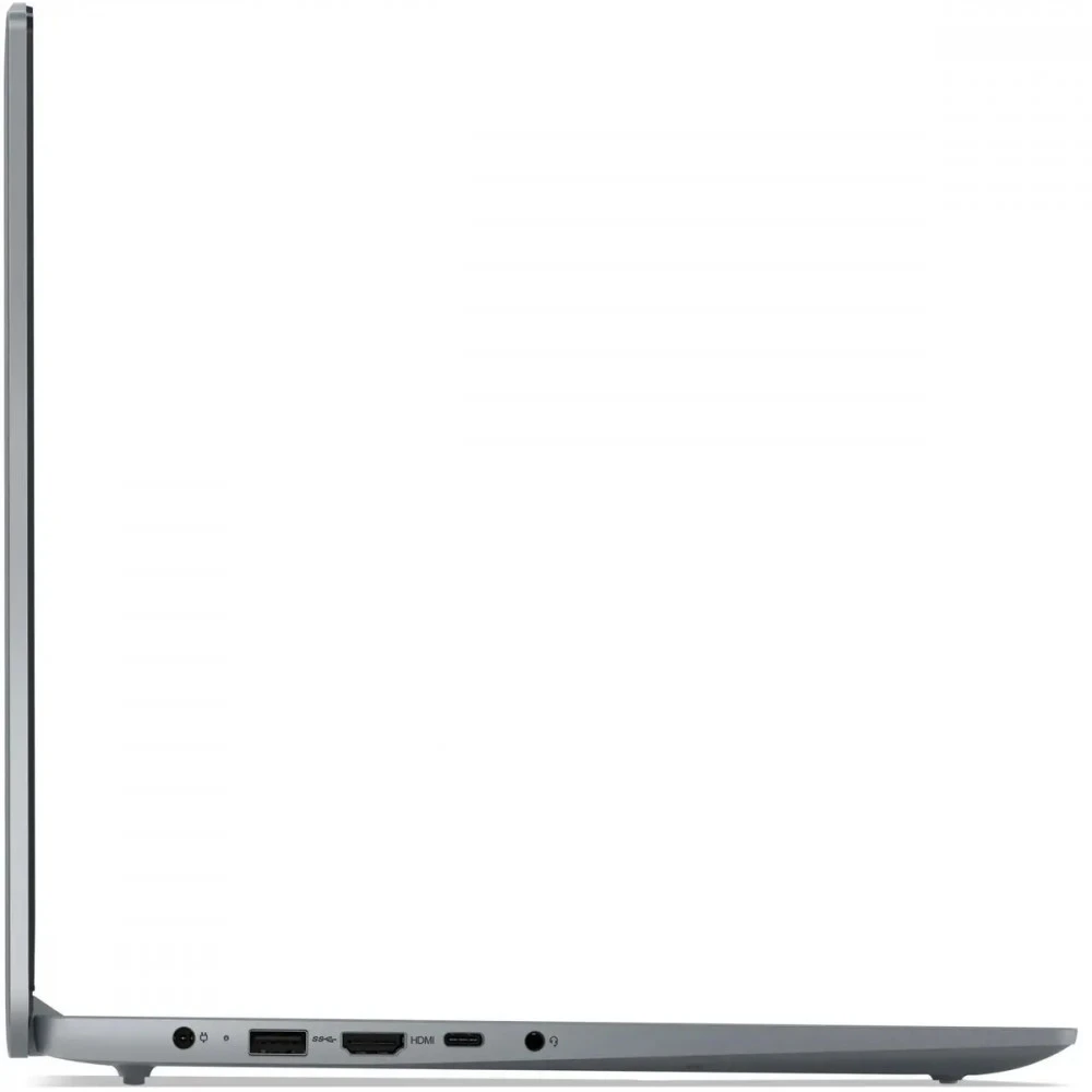 Ноутбук Lenovo IdeaPad 3 Slim 15IRU8 82X700BWPS 15.6 ", FHD 1920x1080 (16:9), Intel, Core i3, 8 Гб, 256 ГБ, Intel UHD Graphics