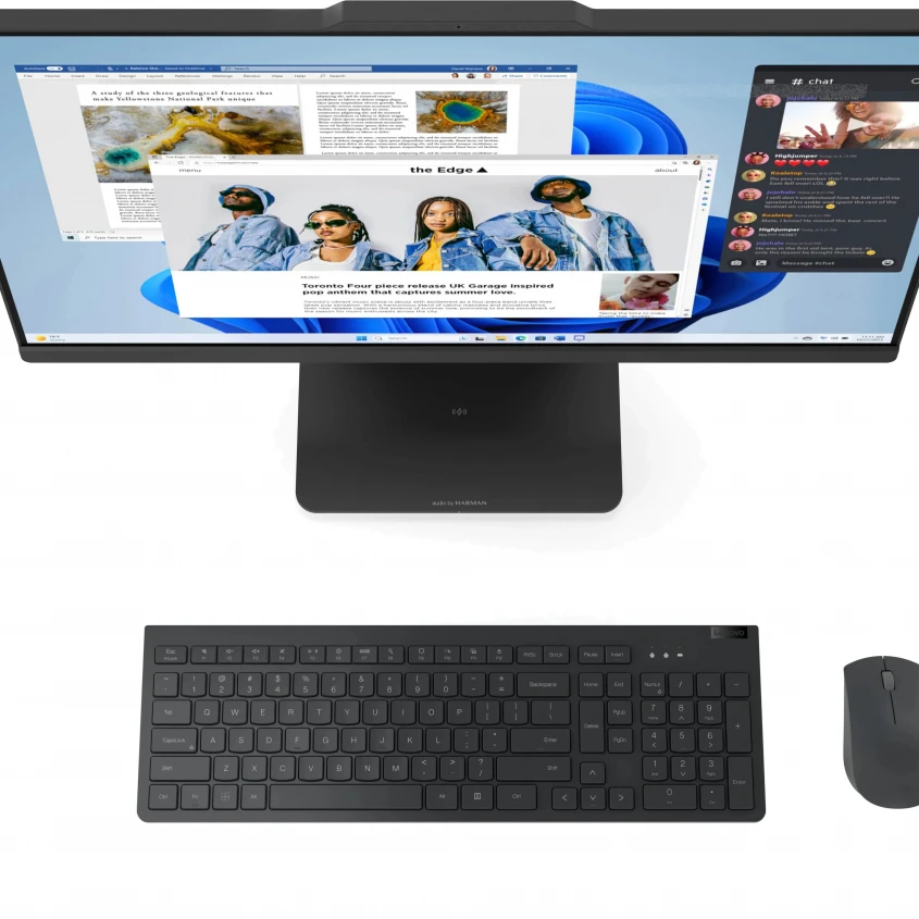 Моноблок Lenovo IdeaCentre AIO 24IRH9 F0HN009TRU 23.8 ", Intel, Core i5, 13420H, 2.1, 16 Гб, 1 Тб