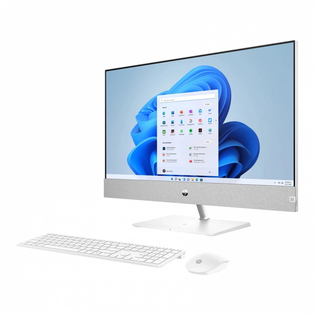 Моноблок HP All-in-One 27-cr0024ci 7X9W3EA 27 ", Intel, Core i5, 1335U, 1.3, 16 Гб, 512 Гб
