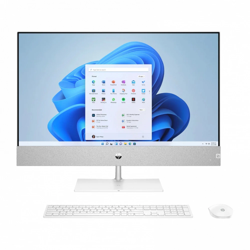 Моноблок HP All-in-One 27-cr0024ci 7X9W3EA 27 ", Intel, Core i5, 1335U, 1.3, 16 Гб, 512 Гб