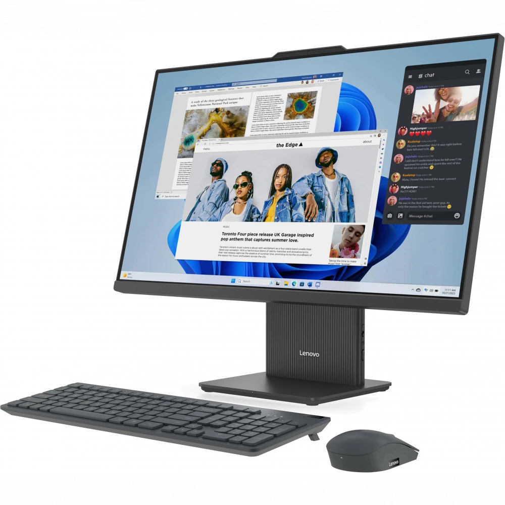 Моноблок Lenovo IdeaCentre AIO 27IRH9 F0HM0083RU 27 ", Intel, Core i7, 13620H, 2.4, 32 Гб, 1 Тб