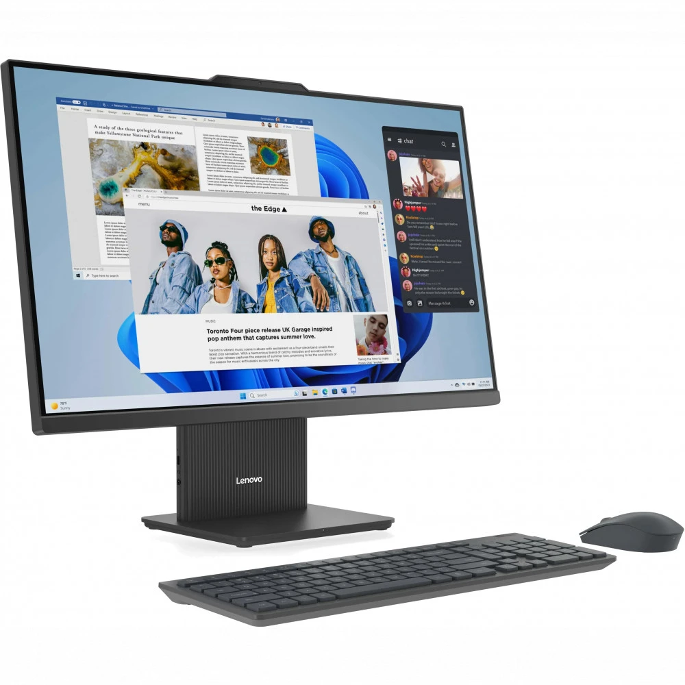 Моноблок Lenovo IdeaCentre AIO 27IRH9 F0HM0083RU 27 ", Intel, Core i7, 13620H, 2.4, 32 Гб, 1 Тб